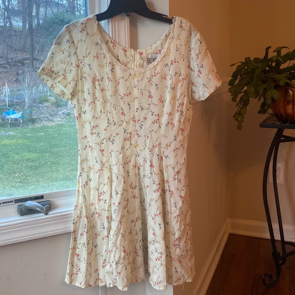 90’s Floral Dress